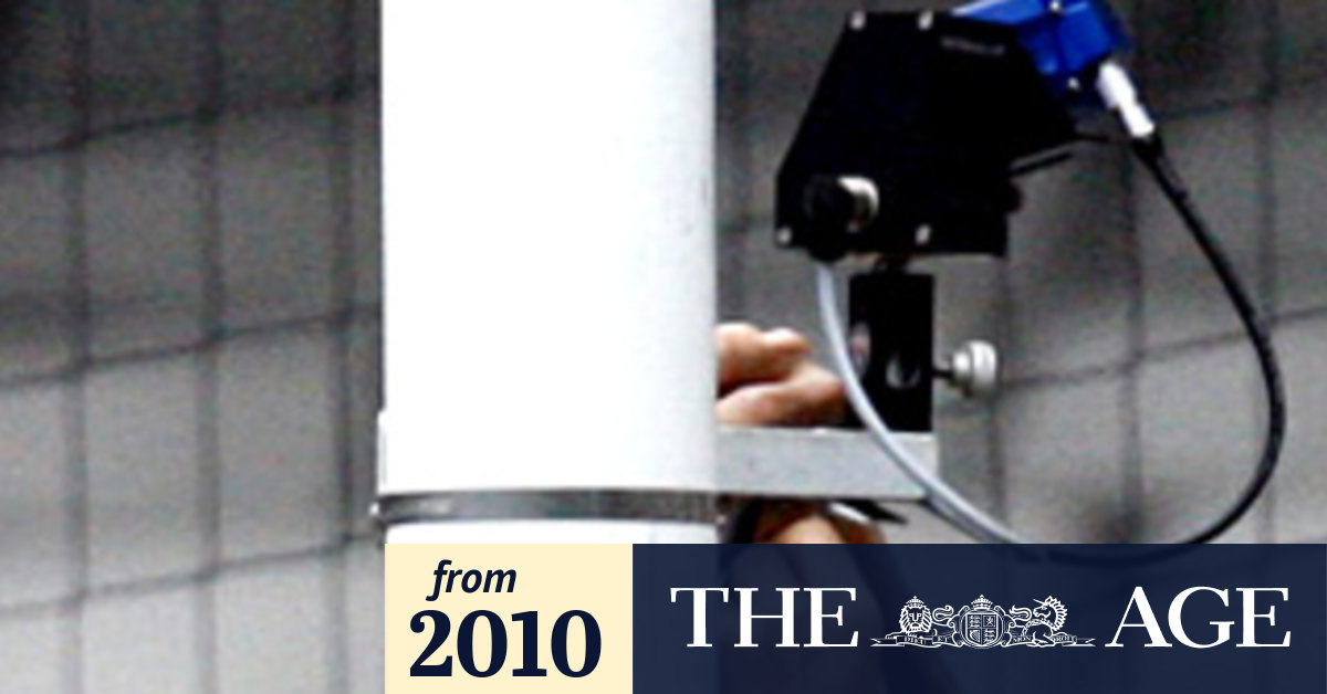 Goal post cameras to be used by Channel Ten